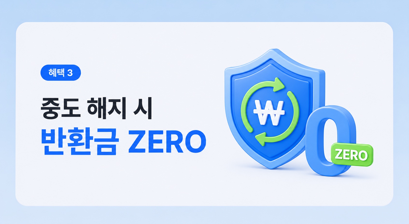 지원금 반환 부담 없음